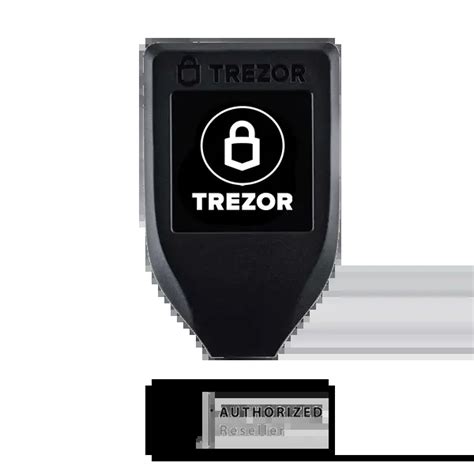 Trezor Model T | Crypto Wallet | Trezor Australia