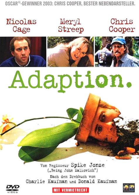 Adaptation Movie Poster