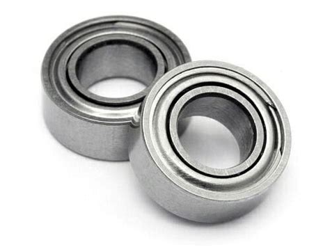 Подшипники Ball Bearing 8x14x4mm MR148ZZ 2pcs (81067). JR. Аксессуары и ...