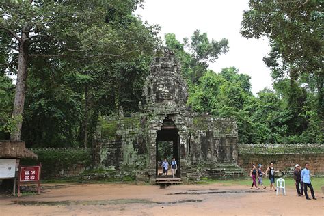 Banteay Kdei Temple, Angkor, Cambodia