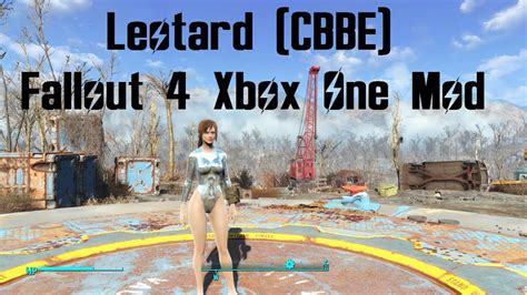 Fallout 4 Leotard Cbbe Mod Xbox One Leotard Mod Xb1 Youtube