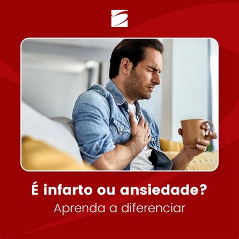 Entenda a diferença entre infarto e ansiedade ICOR Instituto do