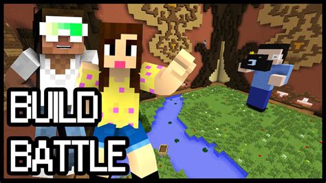 CAMERA MAN BUILD BATTLE TEAMS W Biggs87x Minecraft Mini Game