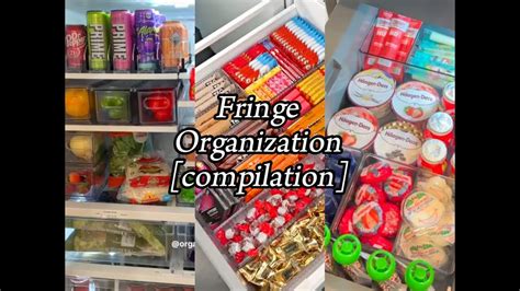 The Relaxing Fridge Organization And Restocking Video Tiktok