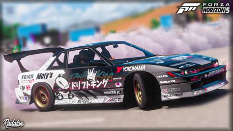 Hp S Drift Build Best Drift Car Forza Horizon Youtube