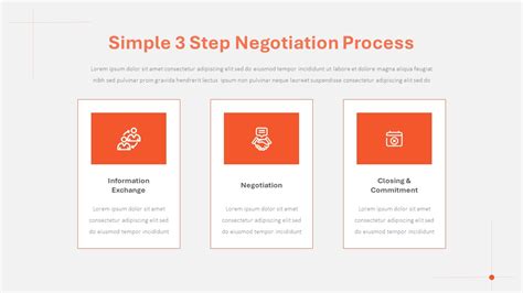 Negotiation Powerpoint Presentation Template Slidekit