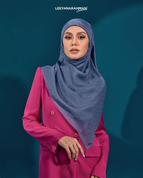 Tudung Bawal Plain Leeyanarahman Edisi Thats Woman Free Gift Lazada