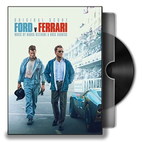 Ford V Ferrari 2019 Soundtrack Folder Icon 2 By Foldericonboy On