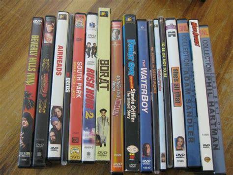 Assorted Comedy DVDs in Siv_Art's Garage Sale Billings, MT