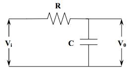 Integrator Circuit Using Rc Riset