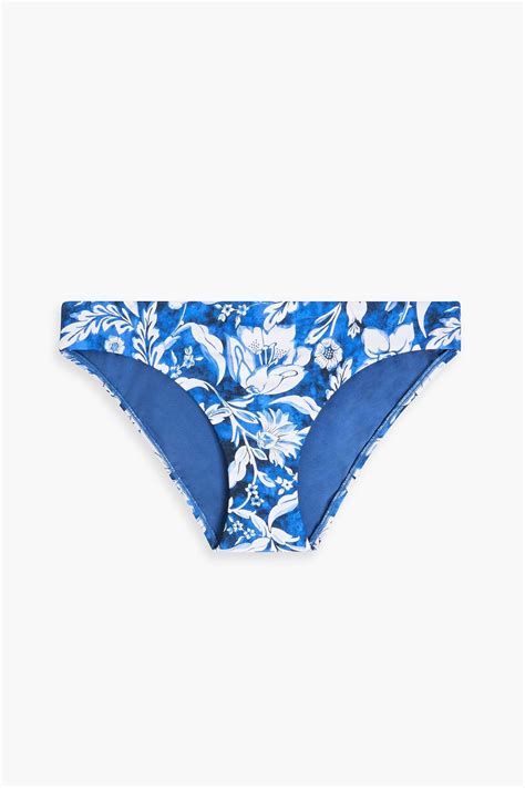 Seafolly Marina Floral Print Low Rise Bikini Briefs The Outnet