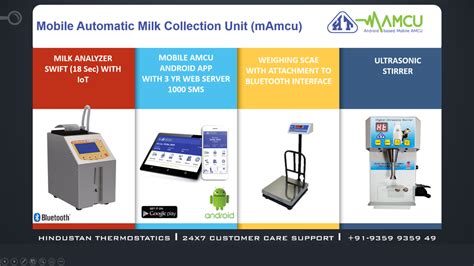 Stainless Steel Mobile Automatic Milk Collection Unit Mamcu At Rs