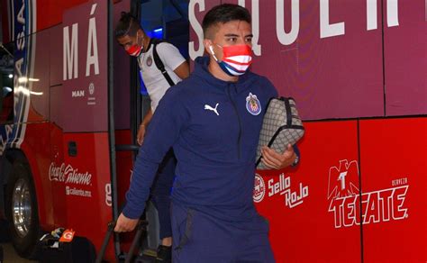 Fernando Beltrán jugador de las Chivas de Guadalajara explota contra