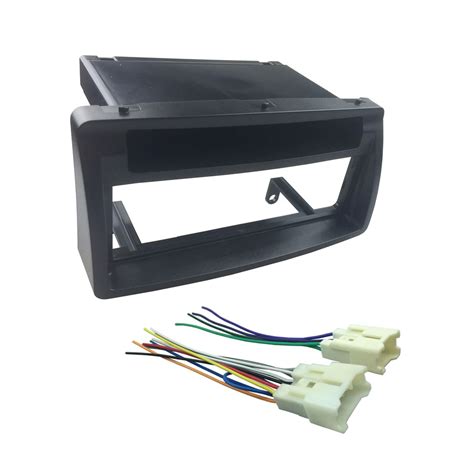 Din Fascia For Toyota Corolla W Pocket Wiring Harness Headunit Radio