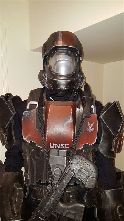 Halo Odst Armor Costume