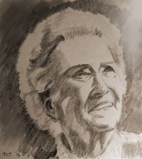 Old lady pencil sketch by Nagromx on DeviantArt