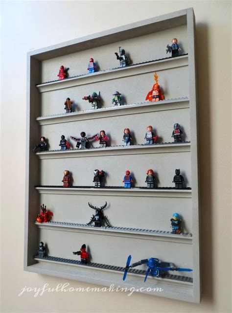 DIY Lego Display Shelf | Lego display shelf, Lego display, Display shelves