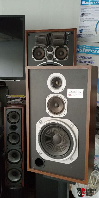 Technics Sb L Vintage Stereo Bookshelf Speakers Price Drop Photo