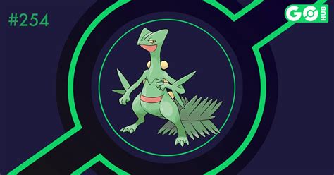 Sceptile Pok Mon Go Melhor Conjunto De Ataques Contra Ataques Pc