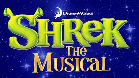 Shrek The Musical Broadway Logo