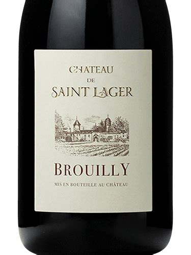 Château de Saint Lager Brouilly Vivino Brasil