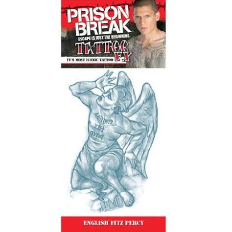 prison break tattoo 5