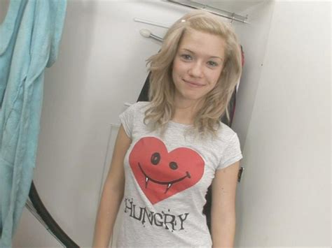 Eighteen Year Old Blonde Hottie Gives A Footjob And Gets Fucked Hard Seventeen