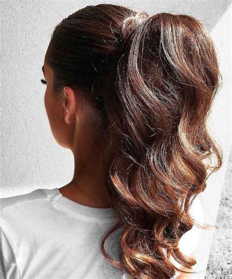 Ponytail Hairstyles High Tailoringinhindi