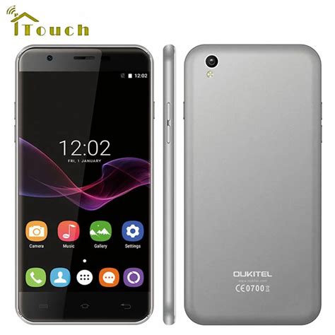 MTK6580 OUKITEL U7 Max 3G Smartphone Android 6 0 Quad Core 1 GB De RAM