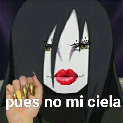 Orochimaru Pues No Mi Ciela Naruamino Amino