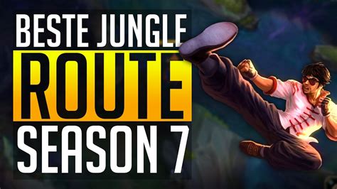 Beste Jungle Route Season 7 League Of Legends [german] Youtube