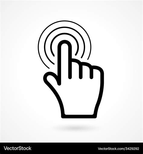 Hand Click Icon