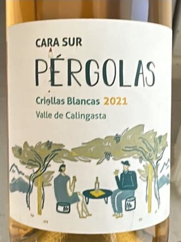 Cara Sur Pérgolas Criollas Blancas Vivino US