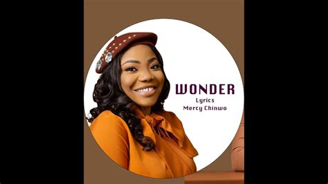 MERCY CHINWO - WONDER (LYRICS) - YouTube