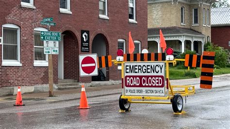 Huron Opp Say A Section Of Road In South Huron Has Reopened Ctv News