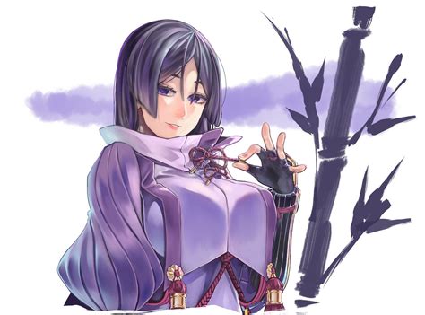 Minamoto No Raikou【fategrand Order】 Female Characters Fate Fan Art