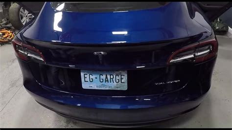 Electrified Garage How The Pros Install A Hansshow Tesla Model Power