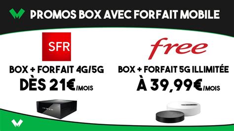 Sfr Vs Free Quelle Est La Meilleure Offre De Box Avec Forfait Mobile