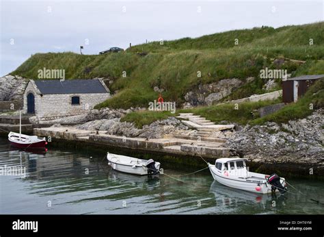 Ballintoy Harbour Stock Photo - Alamy