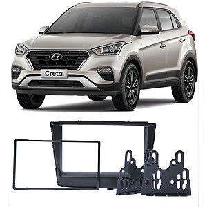 Moldura Painel Din Hyundai Creta Ecarshop