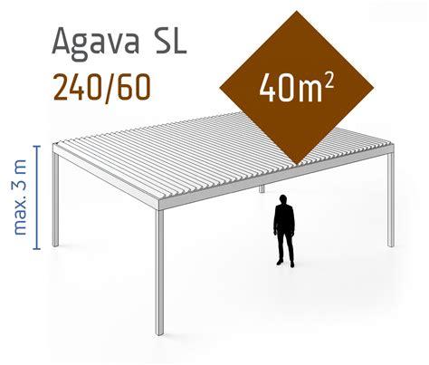 Pergola Agava Sl Soltec