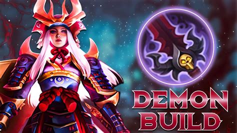 Demon Build For High Damage Freya Freya Best Build Must Watch