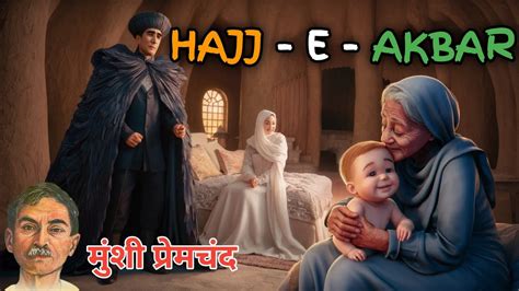 HAJJ E AKBAR Hindi Story By Premchand YouTube