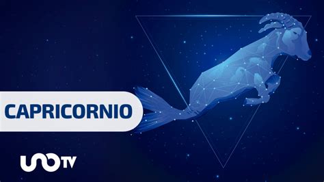 Horóscopo De Capricornio Hoy Miércoles 16 De Agosto De 2023 Unotv