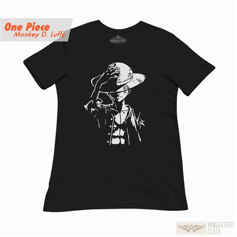 Jual Kaos Luffy Baju Luffy Kaos One Piece Luffy Siluet Shopee Indonesia