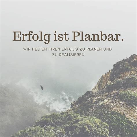 ERFOLG IST PLANBAR Wer Versagt Zu Planen Plant Zu