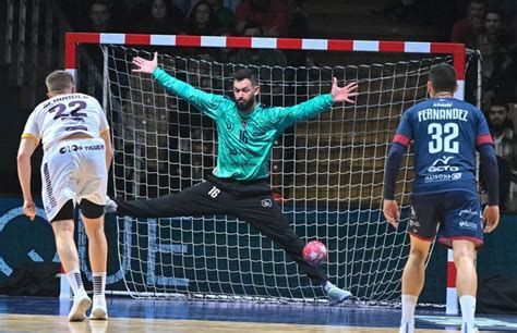 Denis Serdarevic Avant Limoges Handball Aix En Provence Je Veux