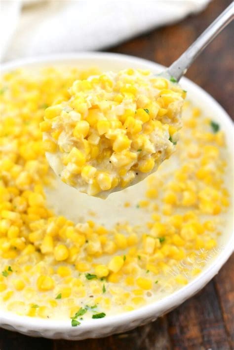 Homemade Creamed Corn Recipe