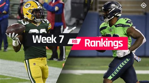 Week 7 Fantasy Rb Rankings Must Starts Sleepers Potential Busts At