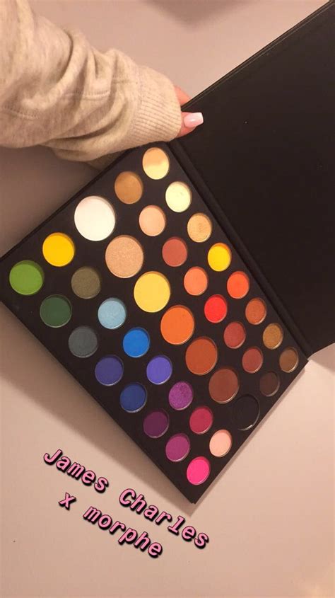 James Charles X Morphe Unleash Your Inner Artist Palette